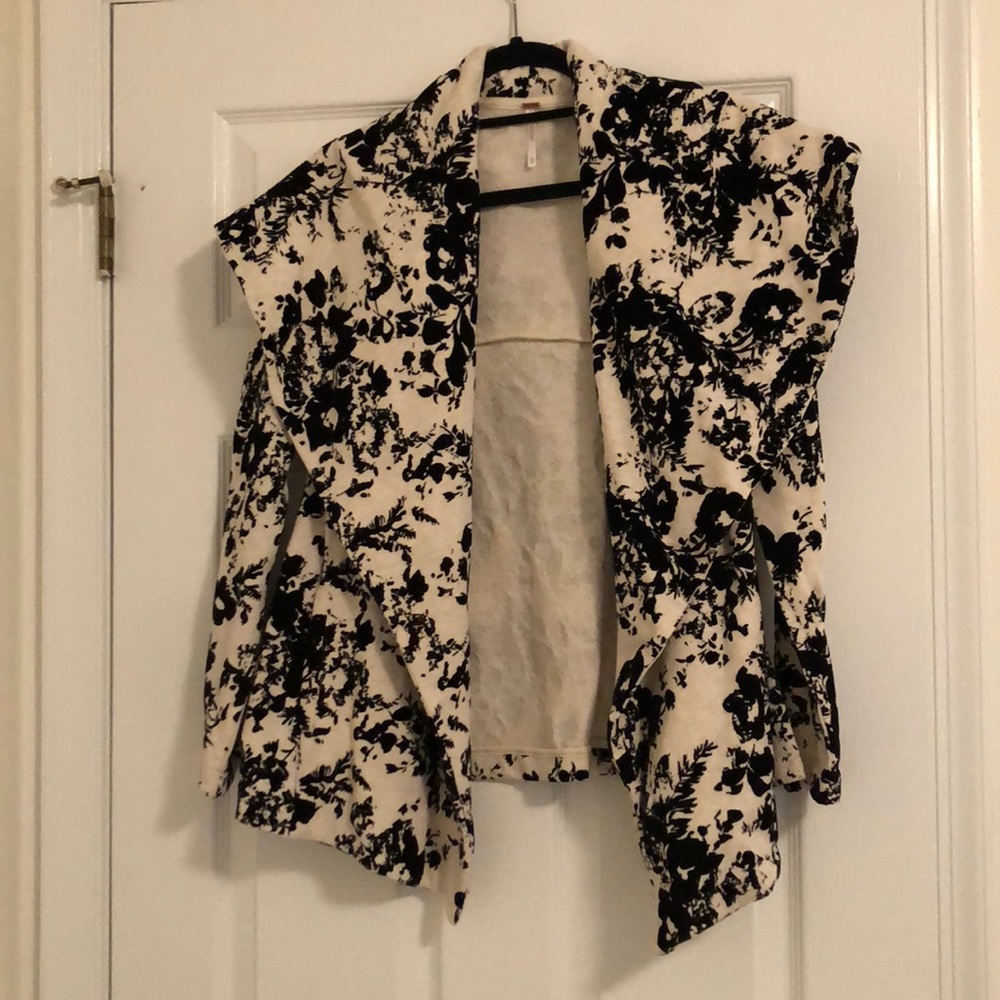 Free People Shawl Collar Jacket
